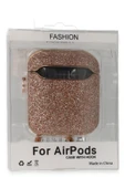 LitaeTrend Airpods 2 (2.nesil) Spell Simli Kılıf - Rose Gold thumbnail 1