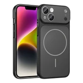 Gpack iPhone 13 uyumlu Kılıf Formen M-Safe Şarj Özellikli Kamera Korumalı thumbnail 3