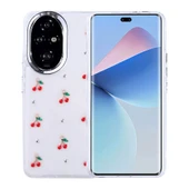 Gpack Honor 200 uyumlu Kılıf Kenarlar Airbagli Simli Şeffaf Kutup Kapak thumbnail 1