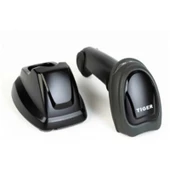 Perkon Tıger Cs92 2d Imager / Karekod Kablosuz Usb Barkod Okuyucu + Stand thumbnail 1