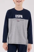 LitaeTrend U.s. Polo Assn Uzun Kol Pijama Takım Us2220-4 Lacivert thumbnail 3