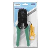 S-lınk Sl-315, Rj45/rj12/rj11 Üçlü Pense, Kablo Ucu Konnektör Sıkma Pensesi thumbnail 4