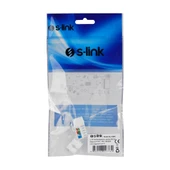 S-lınk Sl-ks60, Utp, Cat6, Keystone Jack3u, 90 Derece thumbnail 4
