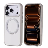 Gpack iPhone 17 Pro Max uyumlu Kılıf Proton Silikon M-Safe Şarj Özellikli Standlı thumbnail 3