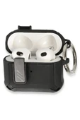 LitaeTrend Airpods 3 (3.nesil) Truva Kılıf - Siyah thumbnail 1