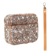 Gpack Airpods Pro uyumlu Kulaklık Kılıfı Bilek Askı Aparatlı Simli Airbag 45 thumbnail 3