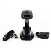 Perkon Tıger Cs92 2d Imager / Karekod Kablosuz Usb Barkod Okuyucu + Stand thumbnail 2