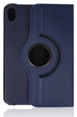 LitaeTrend iPad Mini 6 Kılıf 360 Tablet Deri Kılıf - Lacivert thumbnail 2