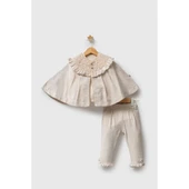 LitaeTrend Tongs Turk 3'lü Takım 8014 Ekru thumbnail 1