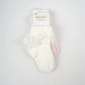LitaeTrend Akel 2'li Aks. Bebek Soket Çorap K44023 Asorti thumbnail 4