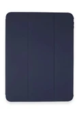 LitaeTrend iPad Pro 11 (2021) Kılıf Starling 360 Kalemlikli Tablet Kılıf - Lacivert thumbnail 5