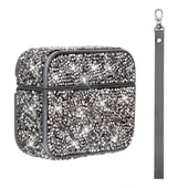 Gpack Airpods 3. Nesil uyumlu Kulaklık Kılıfı Bilek Askı Aparatlı Simli Airbag 45 thumbnail 5