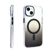 Gpack iPhone 13 uyumlu Kılıf Toros M-Safe Şarj Özellikli Transparan Renk Geçişli Silikon thumbnail 2