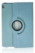 LitaeTrend Lenovo M10 X505F Kılıf 360 Tablet Deri Kılıf - Turkuaz thumbnail 2