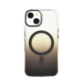 Gpack iPhone 13 uyumlu Kılıf Toros M-Safe Şarj Özellikli Transparan Renk Geçişli Silikon thumbnail 7