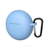 Gpack Huawei Freebuds 7i Uyumlu Kılıf Mat Kancalı Silikon SF13 thumbnail 8