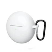 Gpack Huawei Freebuds 7i Uyumlu Kılıf Mat Kancalı Silikon SF13 thumbnail 5