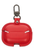 LitaeTrend Airpods 3 (3.nesil) Çanta Deri Kılıf - Kırmızı thumbnail 2