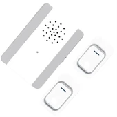 Class BJ-9644 Çift Kumandalı 36 Melodili Kablosuz Kapı Zili thumbnail 2