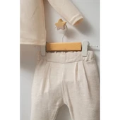 LitaeTrend Tongs Turk 3'lü Takım 8014 Ekru thumbnail 3