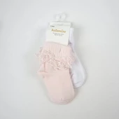 LitaeTrend Akel 2'li Aks. Bebek Soket Çorap K44023 Asorti thumbnail 5