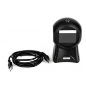 Perkon Q22 2d Karekod Kablolu Usb Masaüstü Barkod Okuyucu thumbnail 1