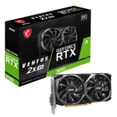 Msı Geforce Rtx3050 Ventus 2x Xs 8g Oc 8gb Gddr6 128bıt 1xhdmı 1xdp 1xdvı Ekran Kartı thumbnail 1
