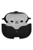 LitaeTrend Airpods 3 (3.nesil) Çanta Deri Kılıf - Siyah thumbnail 3