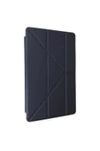LitaeTrend iPad Air 4 10.9 Kılıf Kalemlikli Mars Tablet Kılıfı - Lacivert thumbnail 3