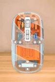 LitaeTrend Fare Mouse Çift Modlu Kablosuz Bağlantılı 2.4GHz Destekli thumbnail 1