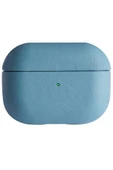 LitaeTrend Airpods Pro 2 (2.nesil) 405 Deri Kılıf - Sierra Blue thumbnail 2
