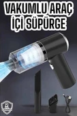 LitaeTrend Üflemeli Güçlü Vakumlu Ev Ofis Araç Süpürgesi El Süpürgesi Şarjlı thumbnail 2