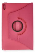 LitaeTrend Huawei MatePad Pro 10.8 Kılıf 360 Tablet Deri Kılıf - Pembe thumbnail 2