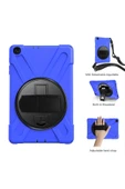 LitaeTrend Samsung Galaxy T510 Tab A 10.1 Kılıf Amazing Tablet Kapak - Mavi thumbnail 1