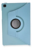 LitaeTrend Samsung Galaxy Tab A7 10.4 Kılıf 360 Tablet Deri Kılıf - Turkuaz thumbnail 2