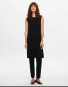 T24Y-6000 MISSDALIDA BASİC KOLSUZ TRİKO TUNİK thumbnail 2