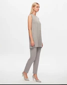 T24Y-6000 MISSDALIDA BASİC KOLSUZ TRİKO TUNİK thumbnail 7