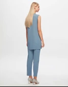 T24Y-6000 MISSDALIDA BASİC KOLSUZ TRİKO TUNİK thumbnail 6