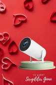 LitaeTrend Sevgiliye Özel Hediye Ayaklı Sinema Projektörü Projeksiyon thumbnail 3