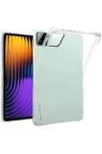 LitaeTrend Xiaomi Pad 7 Pro Kılıf Anti Shock Tablet Silikon - Şeffaf thumbnail 2