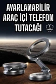 LitaeTrend Araç İçi Telefon Tutacağı Manyetik Tasarım Ayarlanabilir thumbnail 2