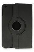 LitaeTrend iPad Mini 1 Kılıf 360 Tablet Deri Kılıf - Siyah thumbnail 2
