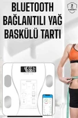 LitaeTrend Akıllı TLT Dijital Baskül Yağ Su Kas Vücut Kitle Kilo Ölçer TLT thumbnail 2