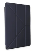 LitaeTrend Huawei Honor Pad V9 Kılıf Kalemlikli Mars Tablet Kılıfı - Lacivert thumbnail 1