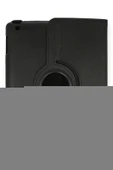 LitaeTrend iPad 4 9.7 Kılıf 360 Tablet Deri Kılıf - Siyah thumbnail 2