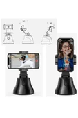 LitaeTrend Apai Genie 360 Derece Takip Etme Özellikli Selfie Gimbal - Siyah thumbnail 2