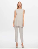 T24Y-6000 MISSDALIDA BASİC KOLSUZ TRİKO TUNİK thumbnail 11