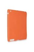 LitaeTrend iPad 4 9.7 Kılıf Evo Tablet Silikon - Turuncu thumbnail 2