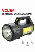 Volemi V-069 Uzun Menzilli Şarjlı Kamp Lambası El Feneri – Deprem, Acil Durum, Bahçe Ve Kamp Kullanımı thumbnail 4