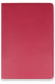 LitaeTrend Samsung Galaxy Tab A7 10.4 Kılıf 360 Tablet Deri Kılıf - Pembe thumbnail 3